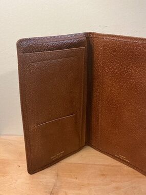 Pocket Day-Timer Senior Size Pigskin Made in Canada